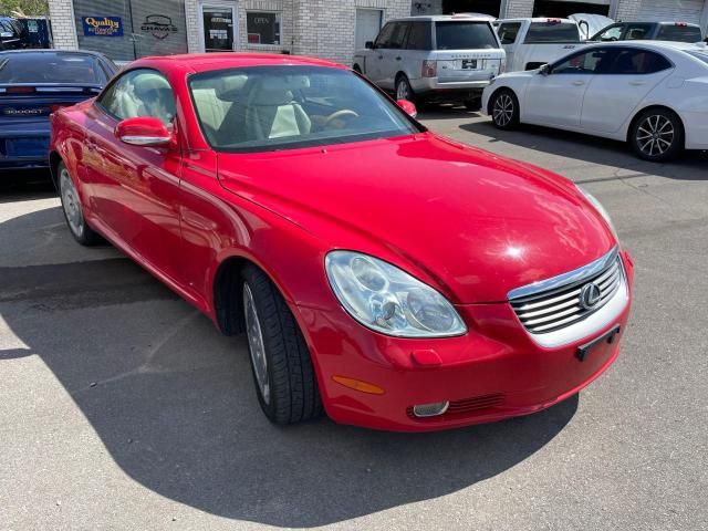 2002 Lexus SC 430