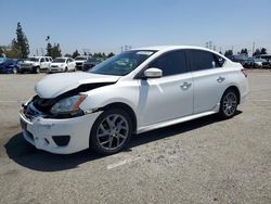 2015 Nissan Sentra S for sale in Rancho Cucamonga, CA