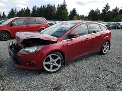 Ford Focus Titanium salvage cars for sale: 2014 Ford Focus Titanium