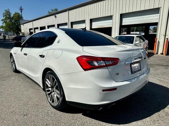 2015 Maserati Ghibli S