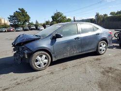 2014 Toyota Corolla L en venta en San Martin, CA