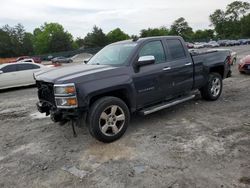 Chevrolet salvage cars for sale: 2015 Chevrolet Silverado C1500