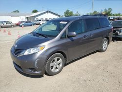 Toyota Sienna le Vehiculos salvage en venta: 2017 Toyota Sienna LE