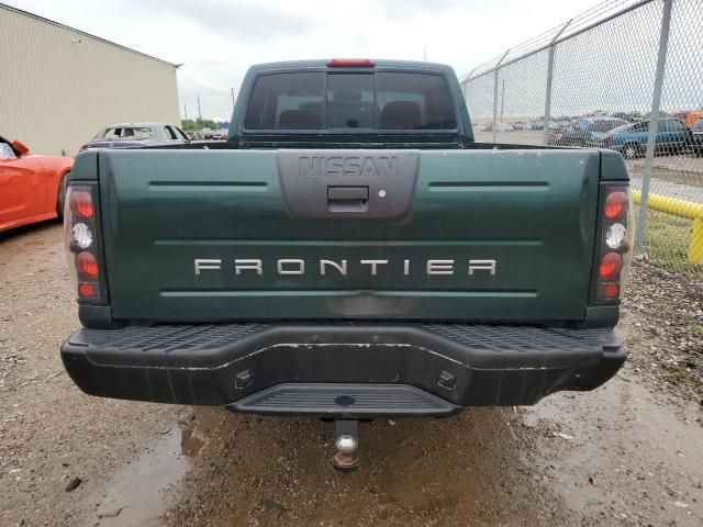 2001 Nissan Frontier King Cab XE