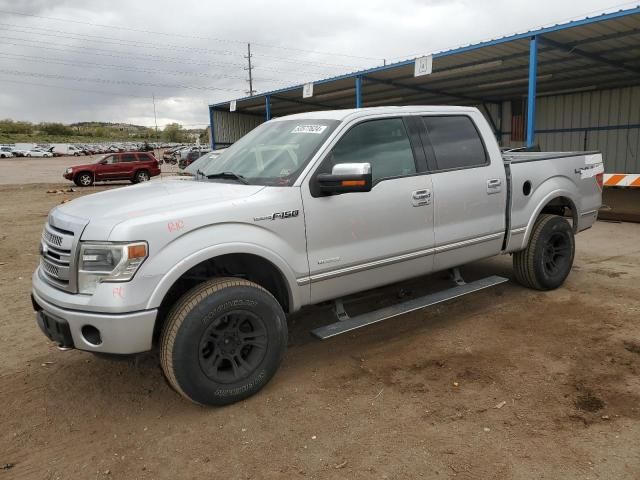 2013 Ford F150 Supercrew