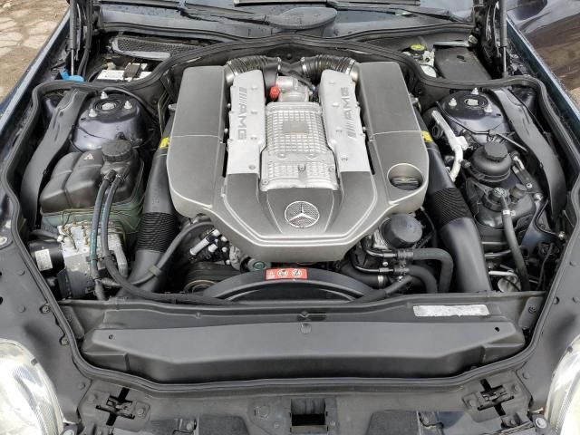 2008 Mercedes-Benz SL 55 AMG