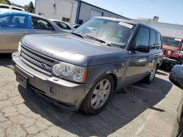 2008 Land Rover Range Rover HSE