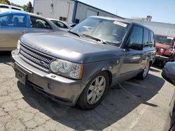 Land Rover Vehiculos salvage en venta: 2008 Land Rover Range Rover HSE