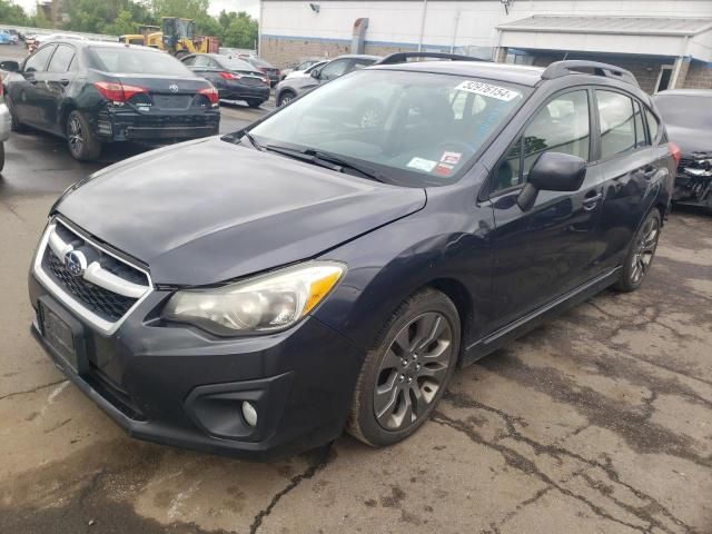 2014 Subaru Impreza Sport Limited