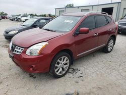 2013 Nissan Rogue S en venta en Kansas City, KS