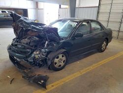 Honda Accord ex Vehiculos salvage en venta: 2001 Honda Accord EX