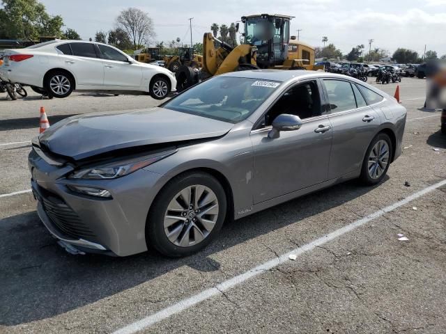 2022 Toyota Mirai LE