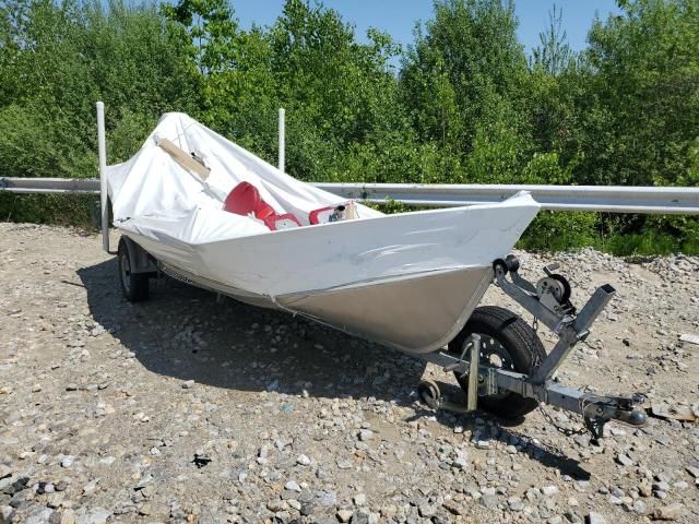 1997 Lund Boat With Trailer