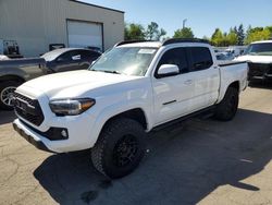 Salvage cars for sale from Copart Woodburn, OR: 2020 Toyota Tacoma Double Cab