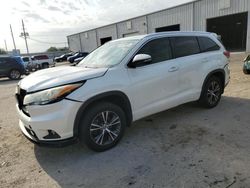 2016 Toyota Highlander XLE en venta en Jacksonville, FL