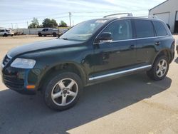 Volkswagen salvage cars for sale: 2004 Volkswagen Touareg 4.2