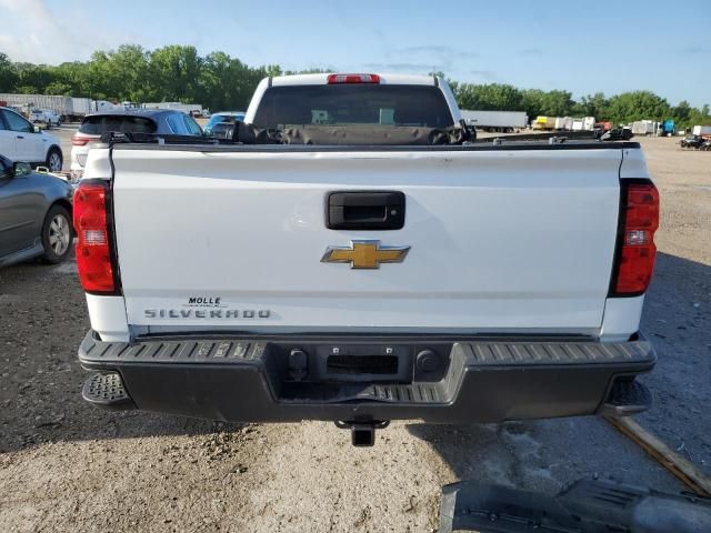 2018 Chevrolet Silverado C1500