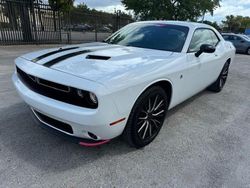 Dodge Challenger salvage cars for sale: 2019 Dodge Challenger SXT