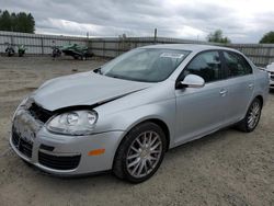 Volkswagen Jetta salvage cars for sale: 2008 Volkswagen Jetta Wolfsburg