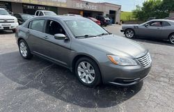 2011 Chrysler 200 Touring en venta en Kansas City, KS