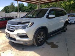 Honda Pilot exl Vehiculos salvage en venta: 2017 Honda Pilot EXL