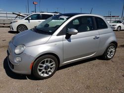 Fiat salvage cars for sale: 2012 Fiat 500 POP