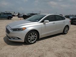 2017 Ford Fusion SE for sale in Houston, TX