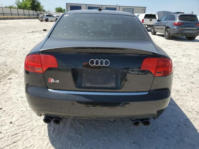 2007 Audi New S4 Quattro