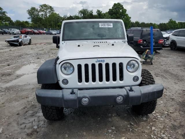 2018 Jeep Wrangler Unlimited Sport