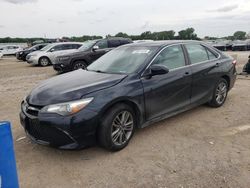 Toyota salvage cars for sale: 2016 Toyota Camry LE