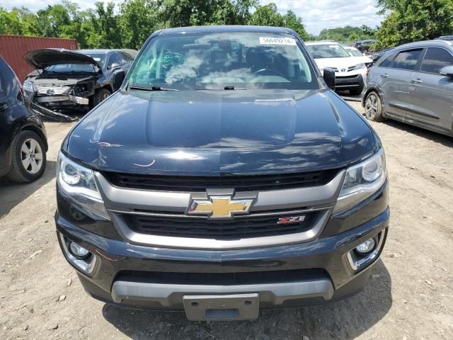 2018 Chevrolet Colorado Z71