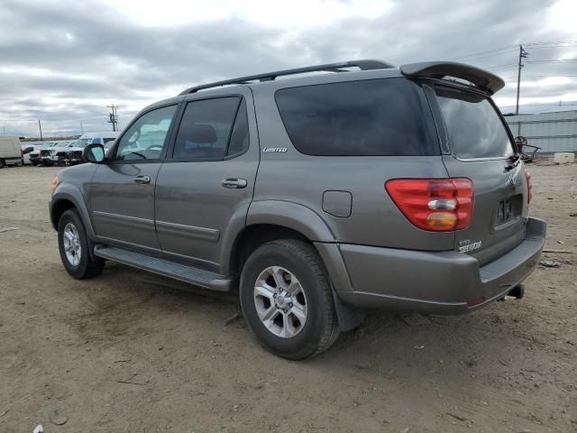 2004 Toyota Sequoia Limited