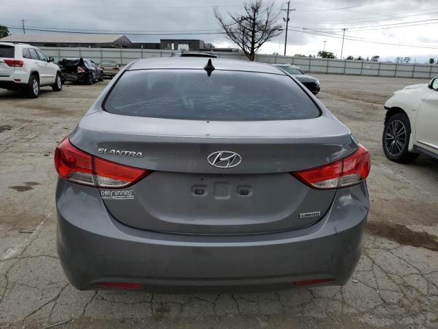 2012 Hyundai Elantra GLS