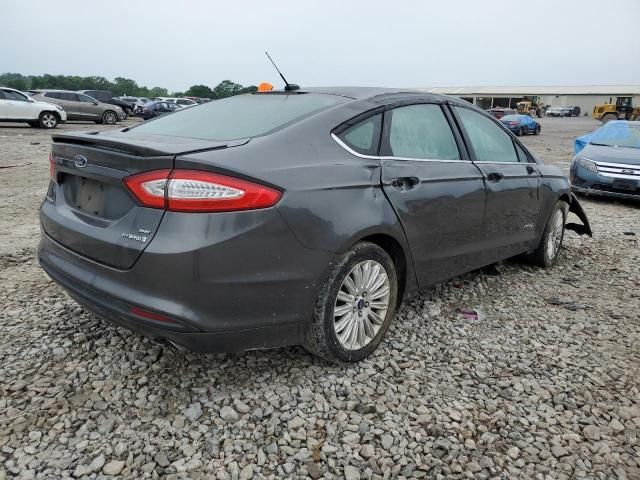 2015 Ford Fusion SE Hybrid