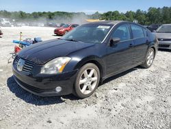 Salvage cars for sale from Copart Loganville, GA: 2006 Nissan Maxima SE