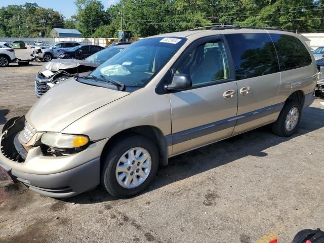 2000 Plymouth Grand Voyager SE