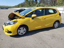 Honda FIT salvage cars for sale: 2018 Honda FIT LX