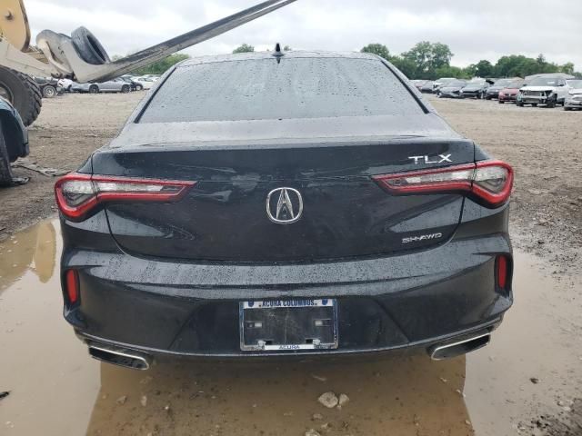 2021 Acura TLX