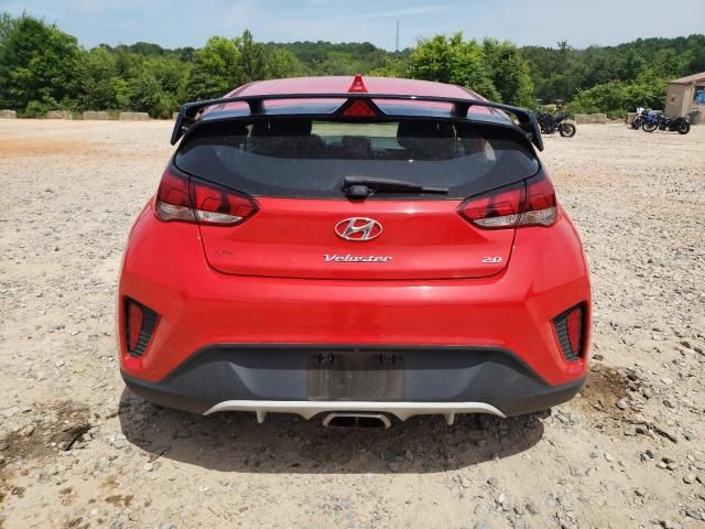 2020 Hyundai Veloster Base