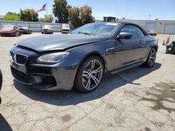 BMW M6 Vehiculos salvage en venta: 2014 BMW M6