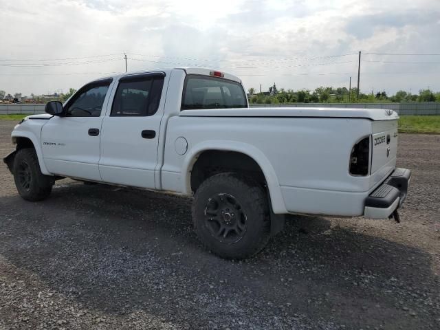 2002 Dodge Dakota Quad Sport