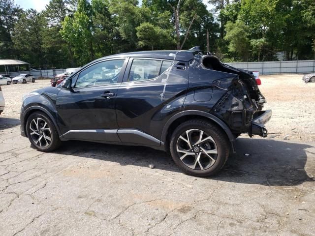 2018 Toyota C-HR XLE