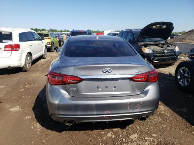 2020 Infiniti Q50 Pure