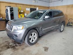 Jeep Grand Cherokee Laredo salvage cars for sale: 2012 Jeep Grand Cherokee Laredo