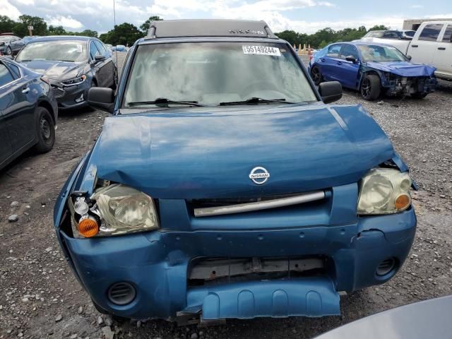 2004 Nissan Frontier Crew Cab XE V6