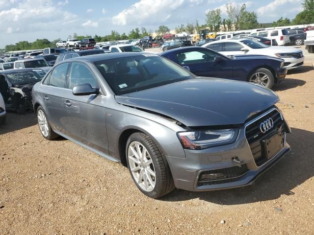 2014 Audi A4 Premium Plus