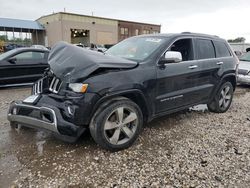2015 Jeep Grand Cherokee Overland en venta en Kansas City, KS