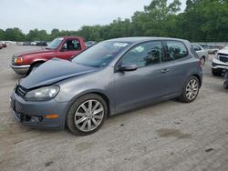 Salvage cars for sale from Copart Ellwood City, PA: 2011 Volkswagen Golf