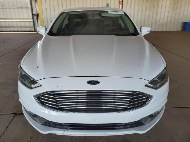 2017 Ford Fusion Titanium HEV