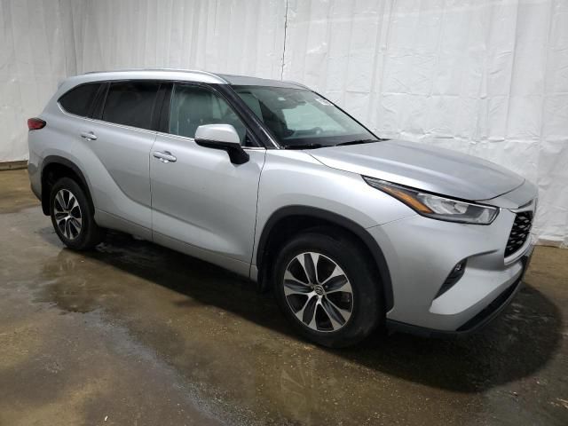 2020 Toyota Highlander XLE